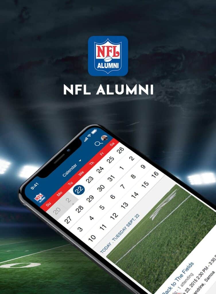 NFL Alumni App